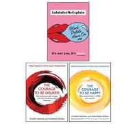 Block, Delete, Move On By LalalaLetMeExplain And Courage To Be Disliked & Courage To Be Happy By Ichiro Kishimi 3 Books Collection Set