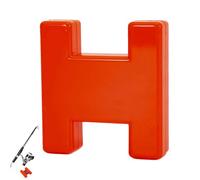 Block Eraser Dry Erase - Block Eraser Whiteboard Board | ABS Hollow H Block Mini H Blocker Marker | Block Eraser Dry Erase Whiteboard Board | Drawing Coloring Sketch For Precision Oil Scratch Repair