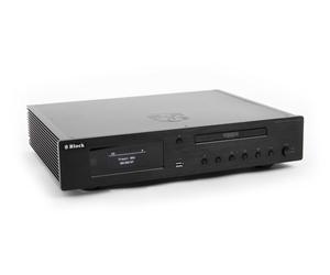 Block HD-120 Reproductor SACD, CD y Blu-ray en negro zafiro
