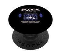 Block Life - Ropa Urbana Y2K PopSockets PopGrip Adhesivo