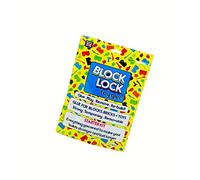 Block Lock® - Kit de iniciación para juguetes LEGO®, Mega Bloks, Kinex y otros juguetes, bloques de construcción + bloques, 30 ml