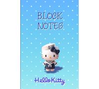 Block notes a righe: linea Hello Kitty