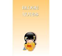 Block notes cartaceo a righe di gusto orientale: decorato, con aggiunta di calendario annuale nella
