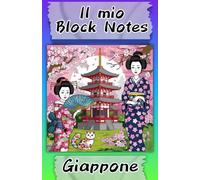 Block Notes Giappone: 60 Pagine a Righe con Immagini Iconiche. Perfetto per Appunti di Viaggio e Note Quotidiane