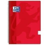 BLOCK OXF.SCH.PP Fº 80h PT.3,5 ROJO - Pack de 25 unidades 400112926