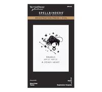 Block Print Taurus - Prensa de registro + placa de aluminio