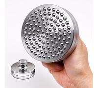 Block Printing Baren, Woodblock Printing Tools, Stainless Steel Ball Stamping Tool, Diameter 7/9/12 cm, Even Pressure, for Linocut, Scrapbooking Crafting(9cm)