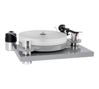 Block PS-100+ gris - Tocadiscos de vinilo, Automático, MM, Tracción por correa, Discos de vinilo, Discos de 45 RPM, Cápsula incluida