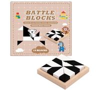 Block Puzzles - Juego de Lógica y Habilidad Mental para Niños | Juguete Educativo De Lógica Y Habilidad para Niños Y Niñas En Edad Preescolar