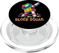 Block Squad Funny Blocks Bricks Toy Lovers Master Builder PopSockets PopGrip para MagSafe