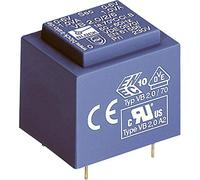 Block VB 3.2/1/12 - Transformador para circuitos impresos, 1 x 230 V, 1 x 12 V/AC 3.20 VA 266 mA