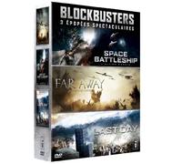 Blockbusters - Coffret : Space Battleship + Far Away + The Last Day [Francia] [DVD]