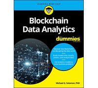 Blockchain Data Analytics For Dummies (For Dummies (Computer/Tech))