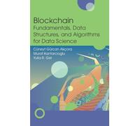 Blockchain Fundamentals, Data Structures, and Algorithms for Data Science