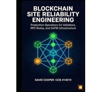 Blockchain Site Reliability Engineering: Production Operations for Validators, RPC Nodes, and DePIN Infrastructure