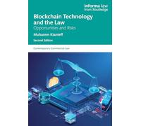 Blockchain Technology and the Law: Opportunities and Risks (Contemporary Commercial Law)