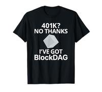 BlockDAG 401K Coin Logo Crypto Merchandise Camiseta