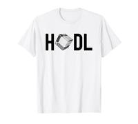 BlockDAG HODL Logo Crypto Merchandise Camiseta