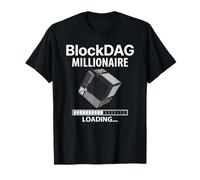 BlockDAG Millionaire Crypto Merchandise Camiseta