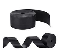 Blocker de juguete para muebles, parachoques ajustable, tope de sofá negro, bloque de juguetes, cama para mascotas o juguetes debajo del sofá o la cama (5 cm de ancho, 6 m)