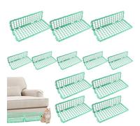 Blocker de juguetes - Bloqueador de muebles | Tapón de sofá | Reciclaje de habitaciones Stoppers para subjefes de muebles | Práctica Protección Stopper Set 12 piezas | Bloqueadores de juguetes de sofá