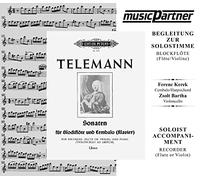 Blockflöte,B.C. - 2 Sonaten d/C