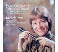 Blockflötenkonzerte / Recorder Concertos (von Vivaldi, Sammartini, Telemann und Händel) [Vinyl LP] [Schallplatte]