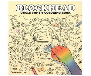 Blockhead - Uncle Tony S Coloring Book