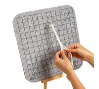 Blocking Mats - Felt Crocheting Supplies With Gridlines, Knitting Square Bl