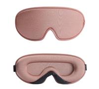 Blockout Sleeping Mask Soft Padded Sleep Eye For Travel Eyeshade Night Breathable Slaapmasker Portable Eyemask(Gold)