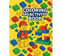 Blocks Coloring and Activity Book