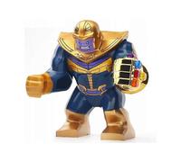 Blocks Thanos Figure + Avengers Infinity Glove Marvel