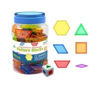 Blocks | Transparent Educational Geometric Blocks