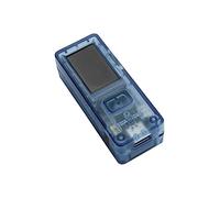 Blockstream Jade - Bitcoin Hardware Wallet - Cámara - Bluetooth - USB-C - Batería de 240 mAh - Asegura tu Bitcoin sin conexión (azul transparente)