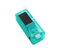 Blockstream Jade - Bitcoin Hardware Wallet - Cámara - Bluetooth - USB-C - Batería de 240 mAh - Asegura tu Bitcoin fuera de línea (verde transparente)