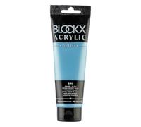 Blockx 60295BXC Acrylique Fine Semi-opaque et Satinée - Nacré - Bleu Pigment iridescent/PB 15:3-120ml