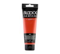 Blockx 60457BXC Acrylique Fine Semi-opaque et Satinée - Rouge orangé d'Anthraquinone PR 168-120ml