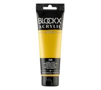 Blockx 60795BXC Acrylique Fine Semi-opaque et Satinée - Nacré - Jaune Pigment iridescent/PY 83-120ml