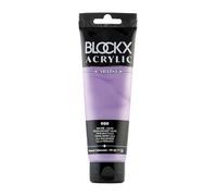 Blockx 60995BXC Acrylique Fine Semi-opaque et Satinée - Nacré - Lilas Pigment iridescent/PV 23-120ml