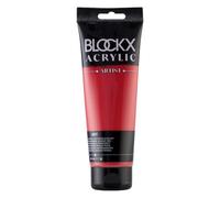 Blockx 61457BXC Acrylique Fine Semi-opaque et Satinée - Rouge orangé d'Anthraquinone PR 168-250ml