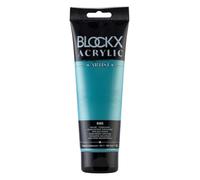 Blockx 61695BXC Acrylique Fine Semi-opaque et Satinée -Nacré - Turquoise PG 7/PB 15:3-250ml