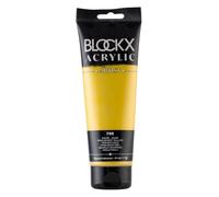 Blockx 61795BXC Acrylique Fine Semi-opaque et Satinée - Nacré - Jaune Pigment iridescent/PY 83-250ml