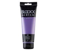 Blockx 61995BXC Acrylique Fine Semi-opaque et Satinée - Nacré - Lilas Pigment iridescent/PV 23-250ml