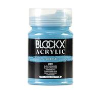 Blockx 65280BXC - ACRYLIQUE Bleu turquoise - Pot 500ml