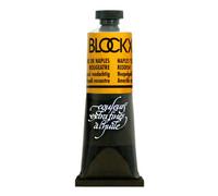 Blockx Pintura al óleo amarillo rojizo de Nápoles, tubo de 35 ml