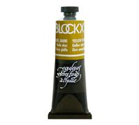 Blockx Pintura al óleo de ocre amarillo, tubo de 35 ml