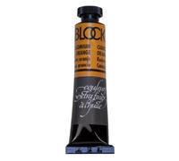 Blockx Pintura al óleo naranja cadmio amarillo naranja, tubo de 20 ml