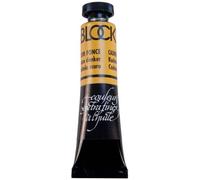 Blockx Pintura al óleo profundo amarillo cadmio, tubo de 20 ml