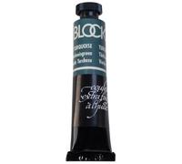 Blockx Pintura al óleo verde turquesa, tubo de 20 ml.