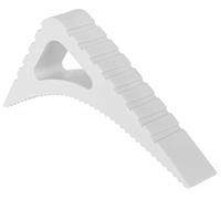 Blockystar Cuña Puerta de Goma Blanco, Topes Para Puertas de Colores, Sujeta Puertas Decorativos y Originales, Door Stopper para Puertas Suelo, Tope Puerta y Ventana